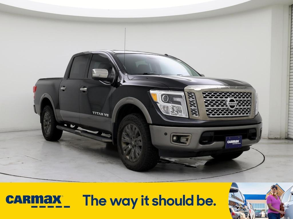 used 2018 Nissan Titan car, priced at $36,998