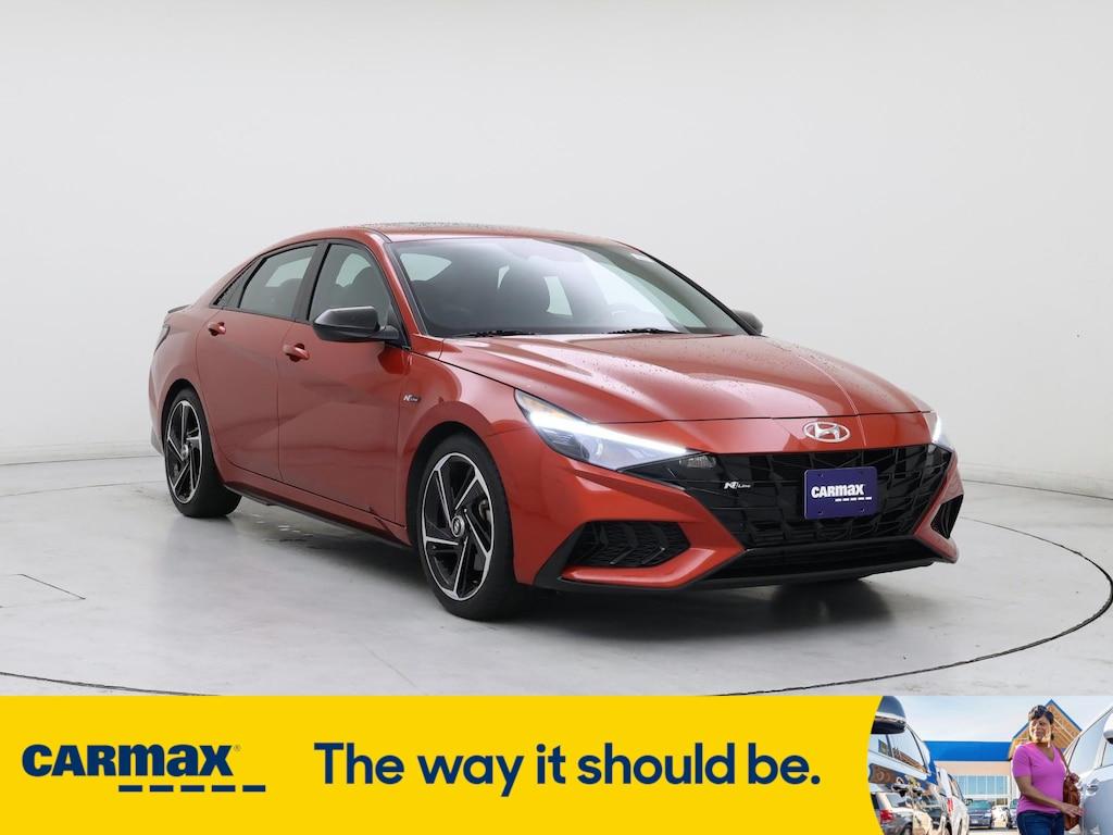 used 2022 Hyundai Elantra car, priced at $20,998