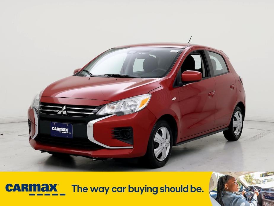 used 2021 Mitsubishi Mirage car, priced at $13,599