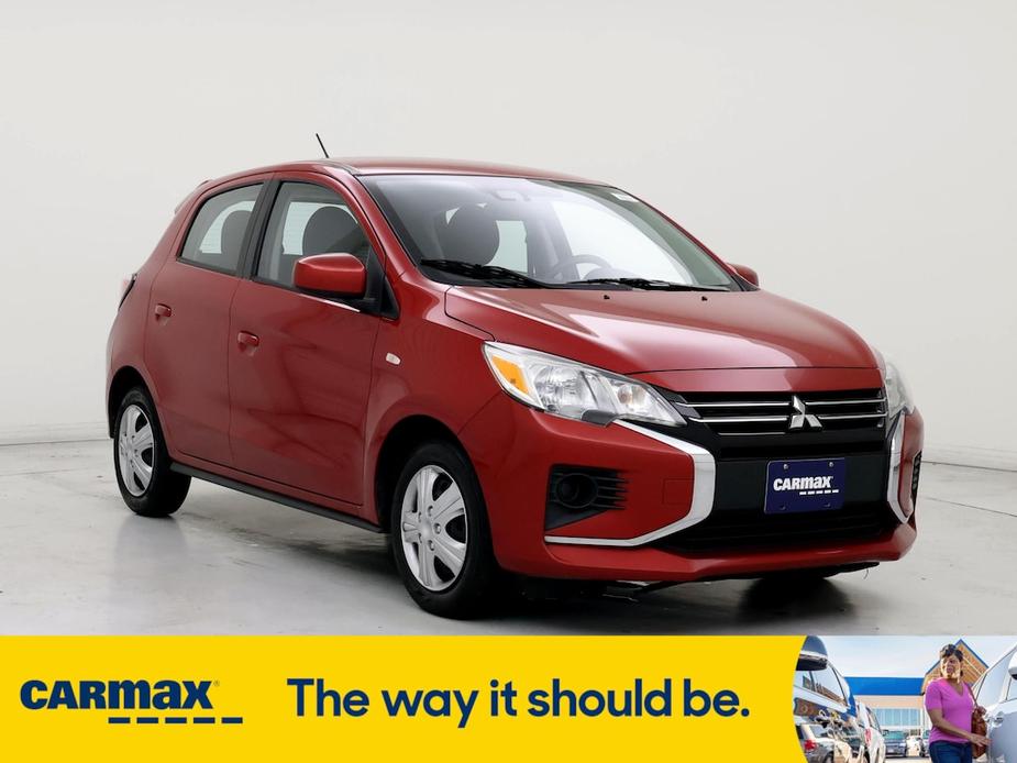 used 2021 Mitsubishi Mirage car, priced at $13,599