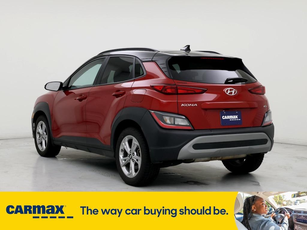 used 2022 Hyundai Kona car, priced at $20,998