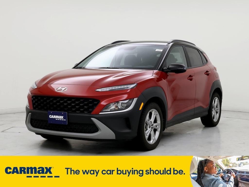 used 2022 Hyundai Kona car, priced at $20,998