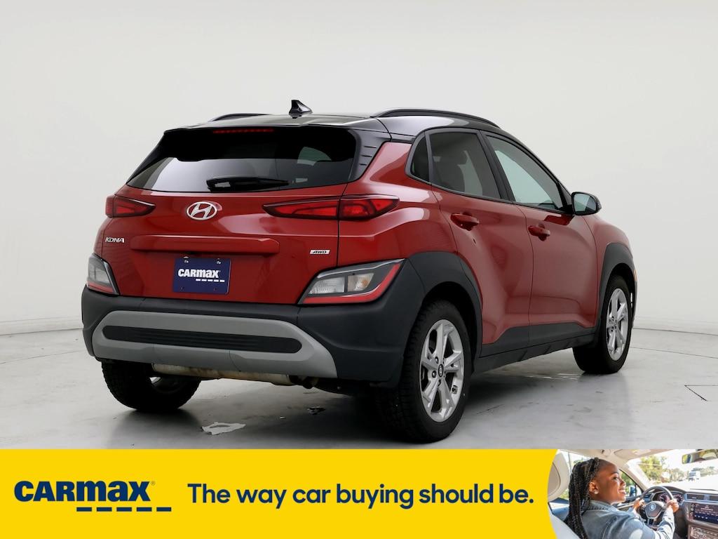 used 2022 Hyundai Kona car, priced at $20,998