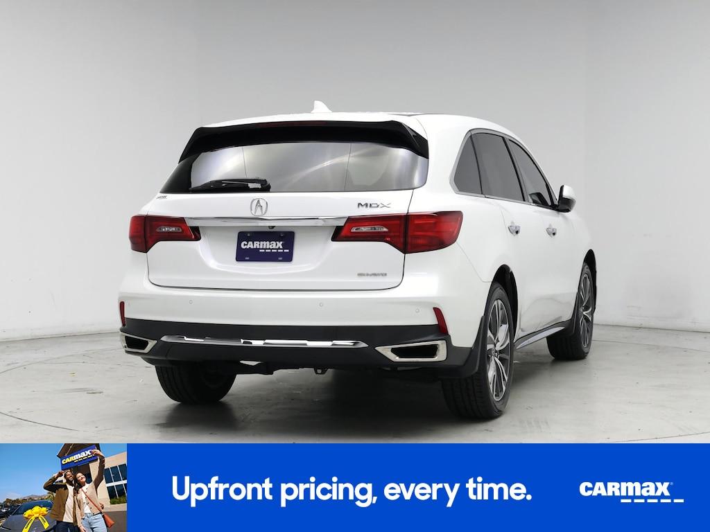 used 2020 Acura MDX car, priced at $33,998