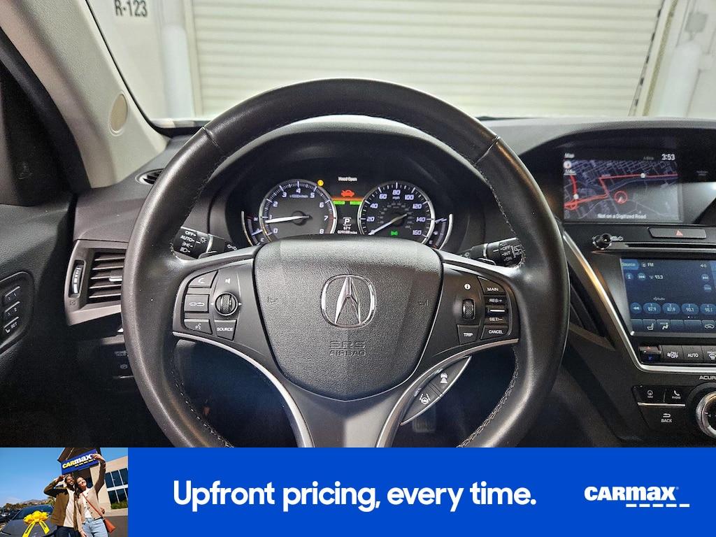 used 2020 Acura MDX car, priced at $33,998