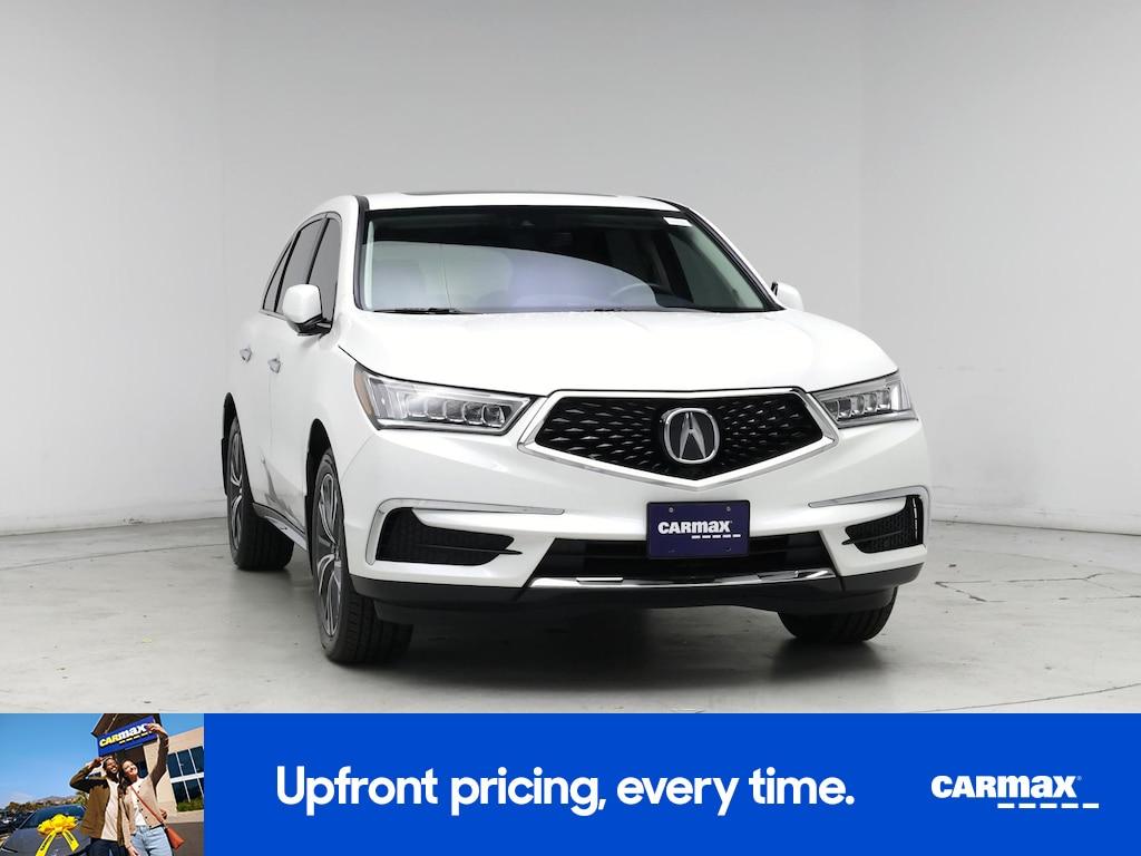 used 2020 Acura MDX car, priced at $33,998