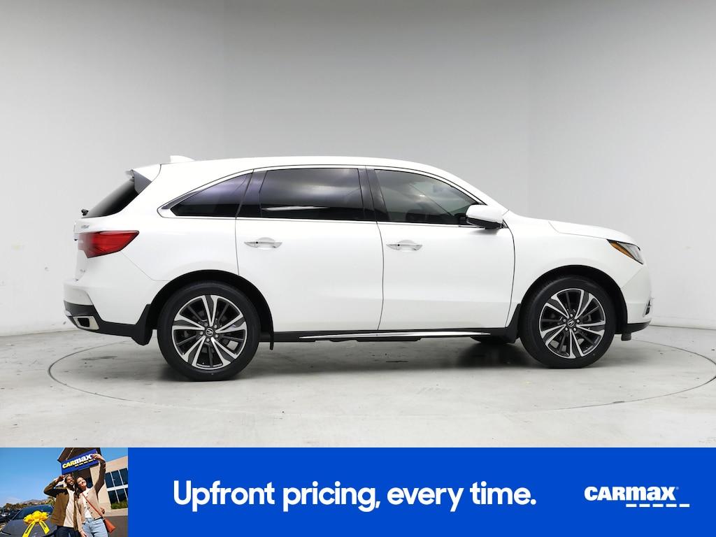 used 2020 Acura MDX car, priced at $33,998