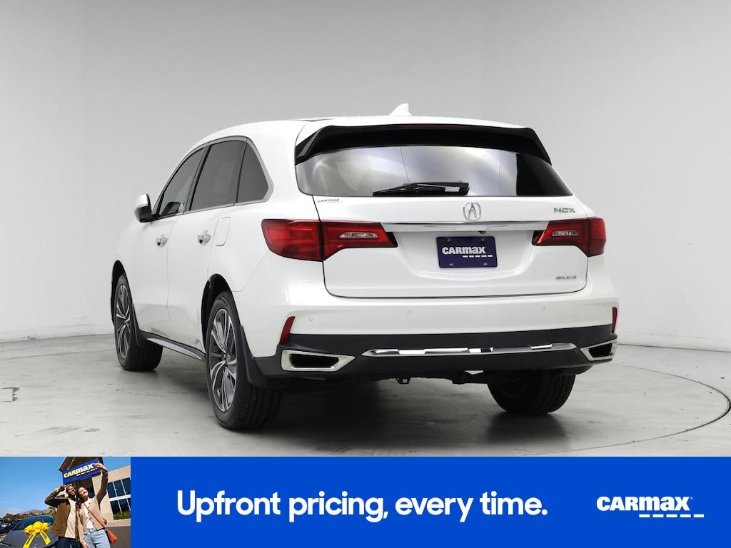 used 2020 Acura MDX car, priced at $33,998