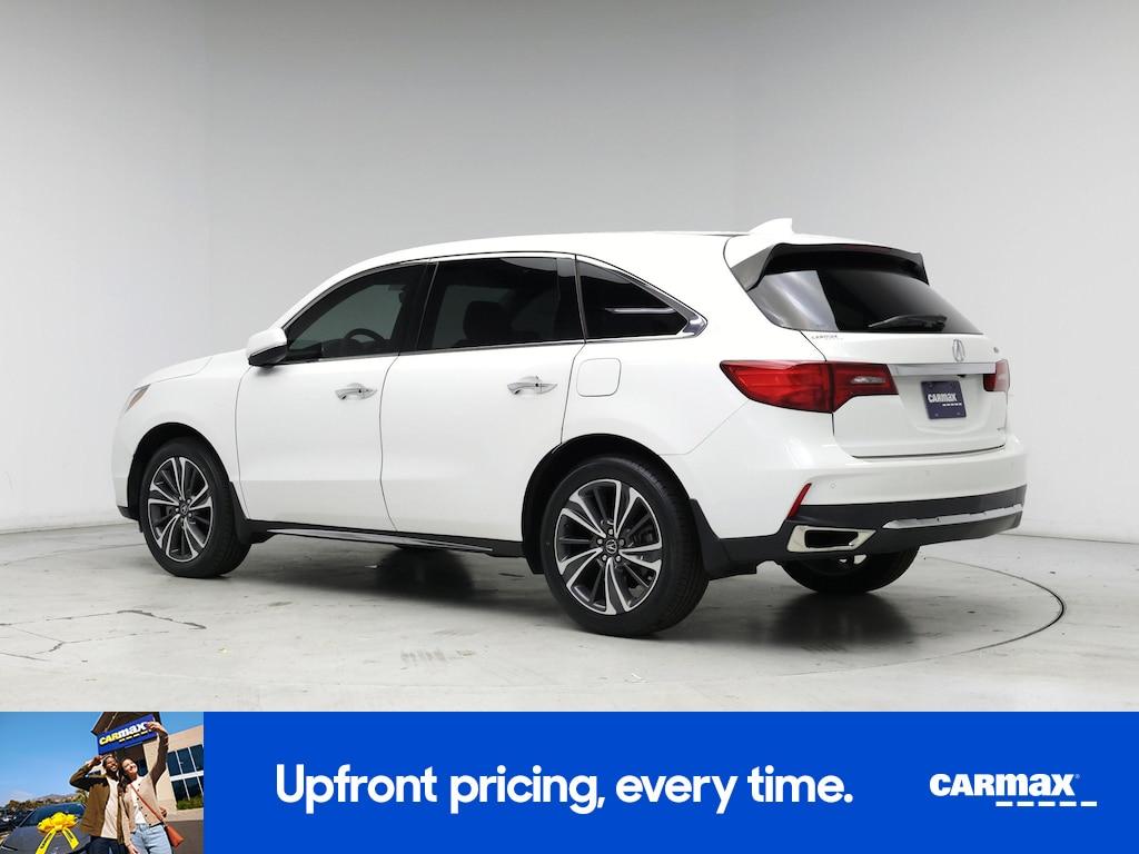 used 2020 Acura MDX car, priced at $33,998