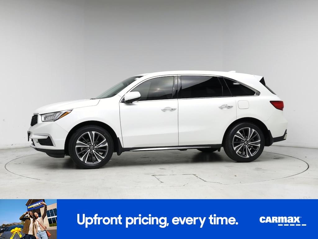 used 2020 Acura MDX car, priced at $33,998
