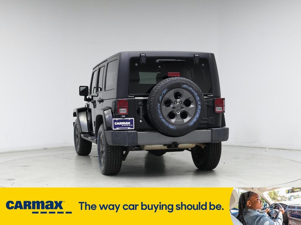 used 2017 Jeep Wrangler car, priced at $19,998
