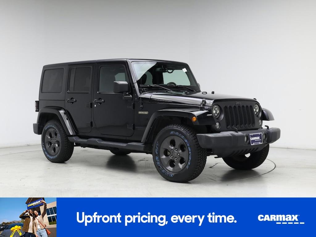 used 2017 Jeep Wrangler car, priced at $19,998