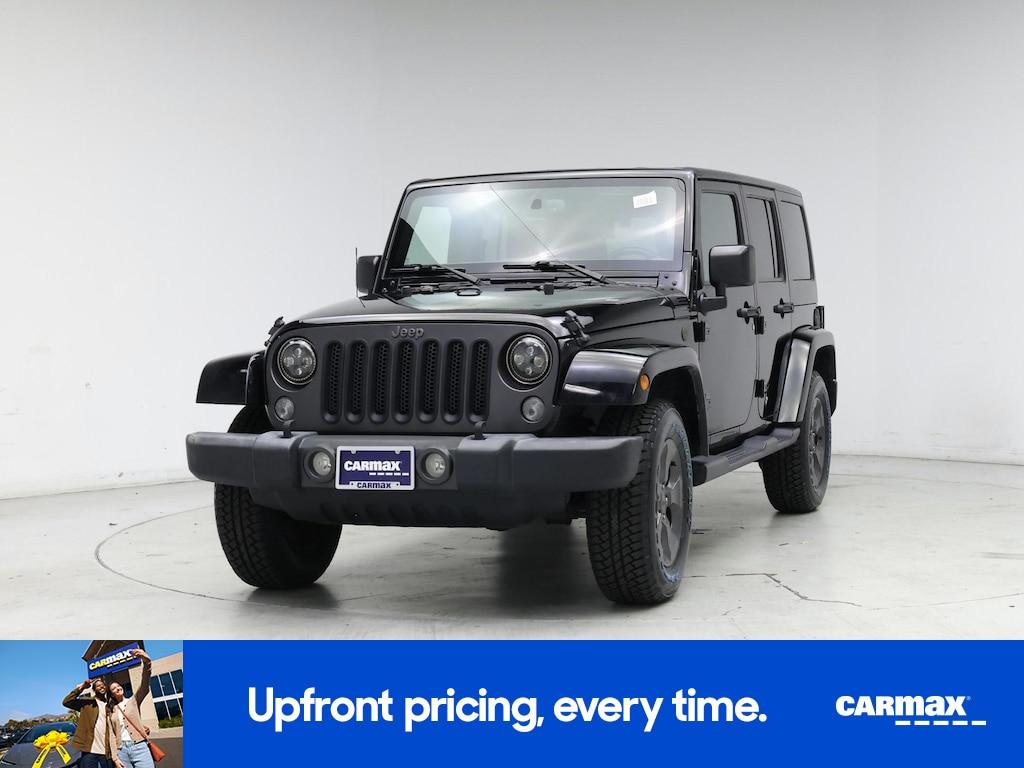 used 2017 Jeep Wrangler car, priced at $19,998