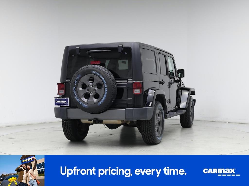 used 2017 Jeep Wrangler car, priced at $19,998