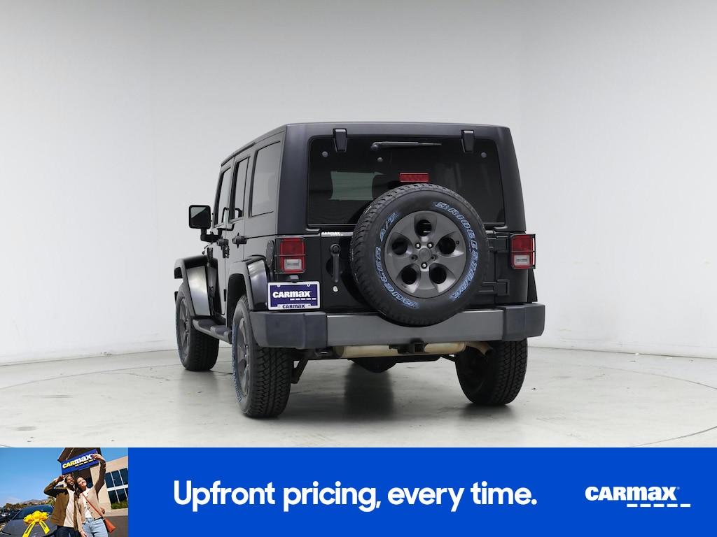 used 2017 Jeep Wrangler car, priced at $19,998