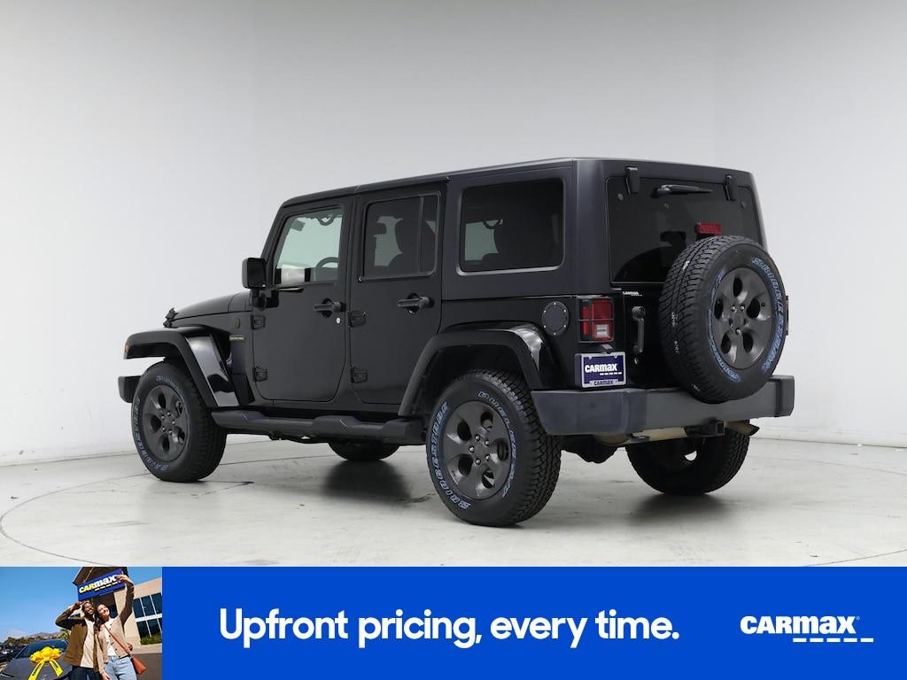 used 2017 Jeep Wrangler car, priced at $19,998