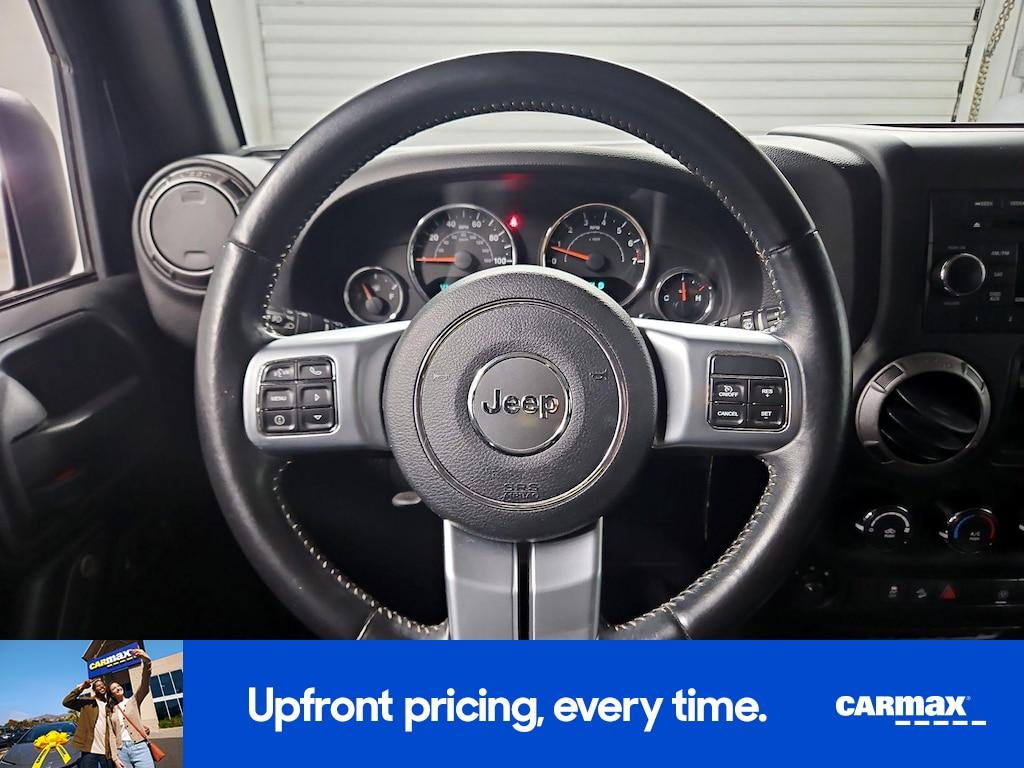 used 2017 Jeep Wrangler car, priced at $19,998