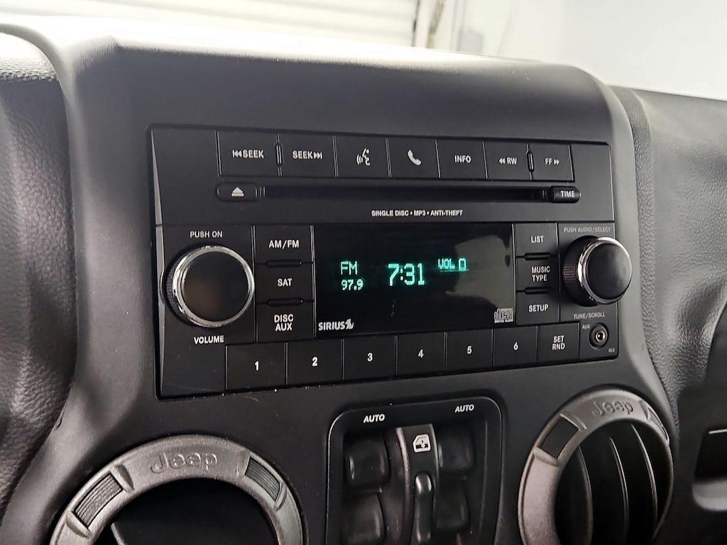 used 2017 Jeep Wrangler car, priced at $19,998