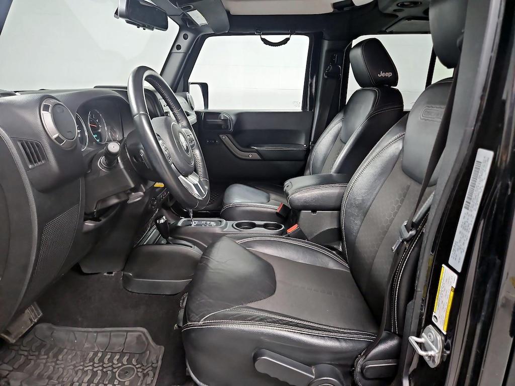 used 2017 Jeep Wrangler car, priced at $19,998