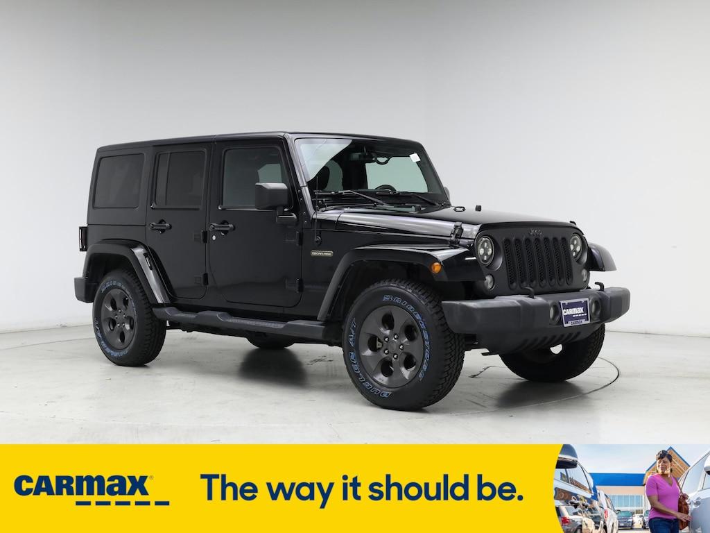 used 2017 Jeep Wrangler car, priced at $19,998