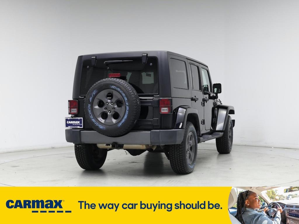 used 2017 Jeep Wrangler car, priced at $19,998