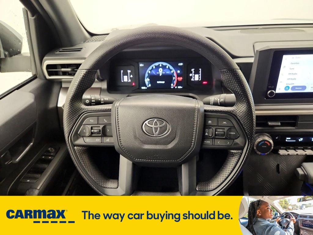 used 2024 Toyota Tacoma car, priced at $37,998