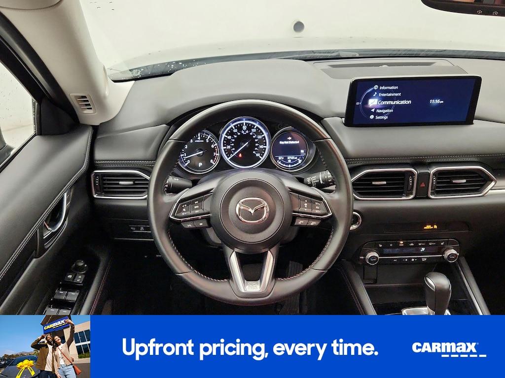 used 2022 Mazda CX-5 car, priced at $25,998