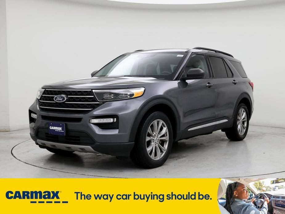 used 2021 Ford Explorer car, priced at $25,998