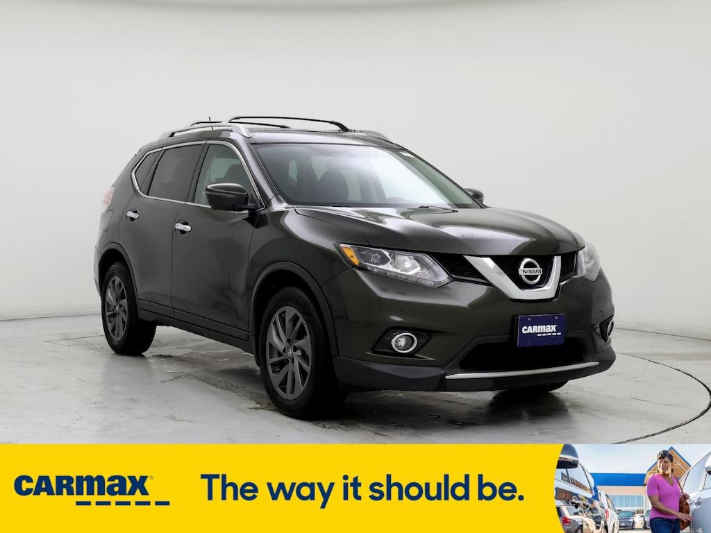 used 2016 Nissan Rogue car, priced at $15,998