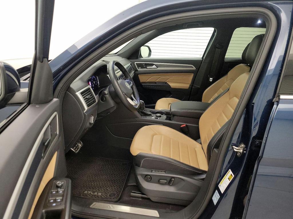 used 2021 Volkswagen Atlas Cross Sport car, priced at $34,998