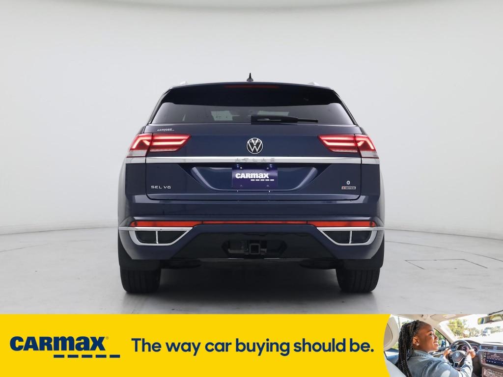 used 2021 Volkswagen Atlas Cross Sport car, priced at $34,998