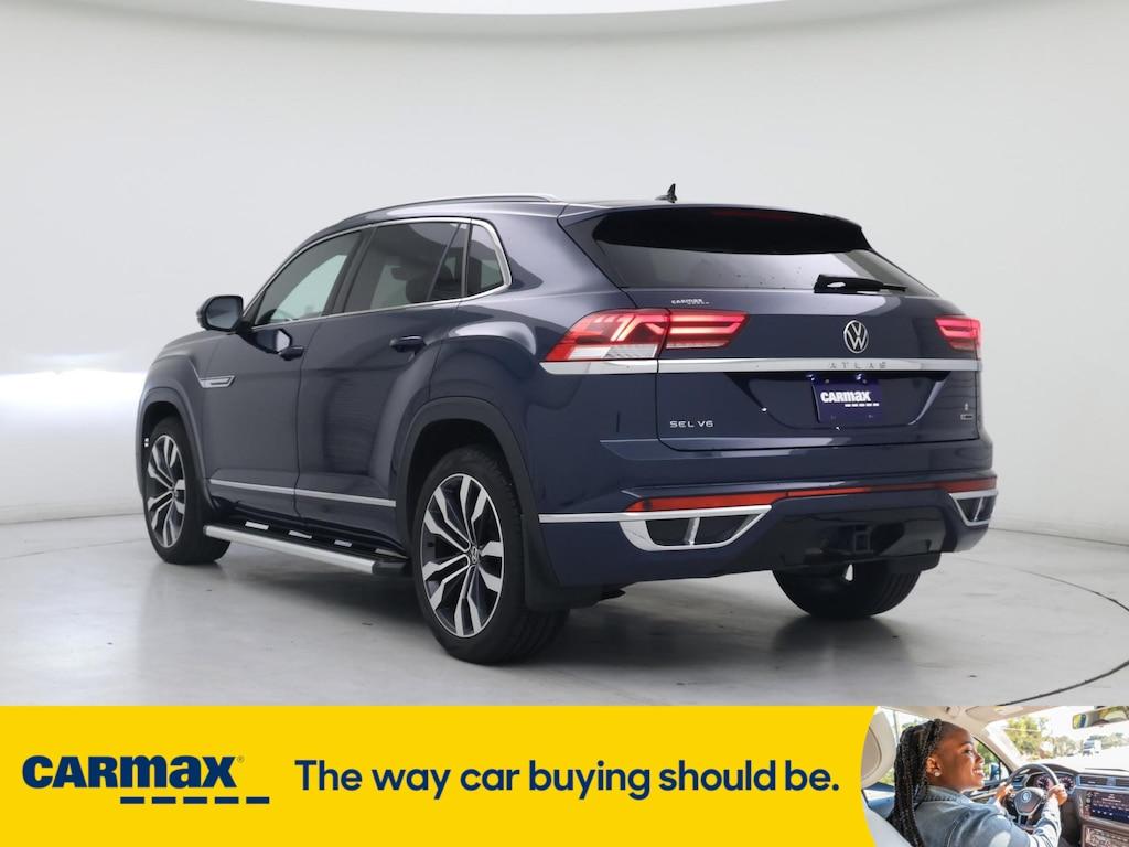used 2021 Volkswagen Atlas Cross Sport car, priced at $34,998