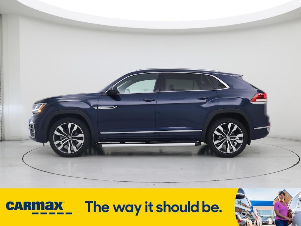 used 2021 Volkswagen Atlas Cross Sport car, priced at $34,998