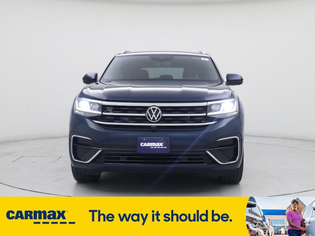 used 2021 Volkswagen Atlas Cross Sport car, priced at $34,998