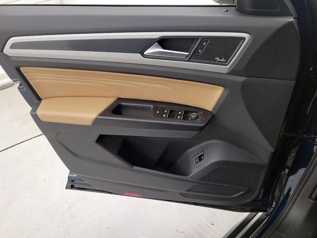 used 2021 Volkswagen Atlas Cross Sport car, priced at $34,998