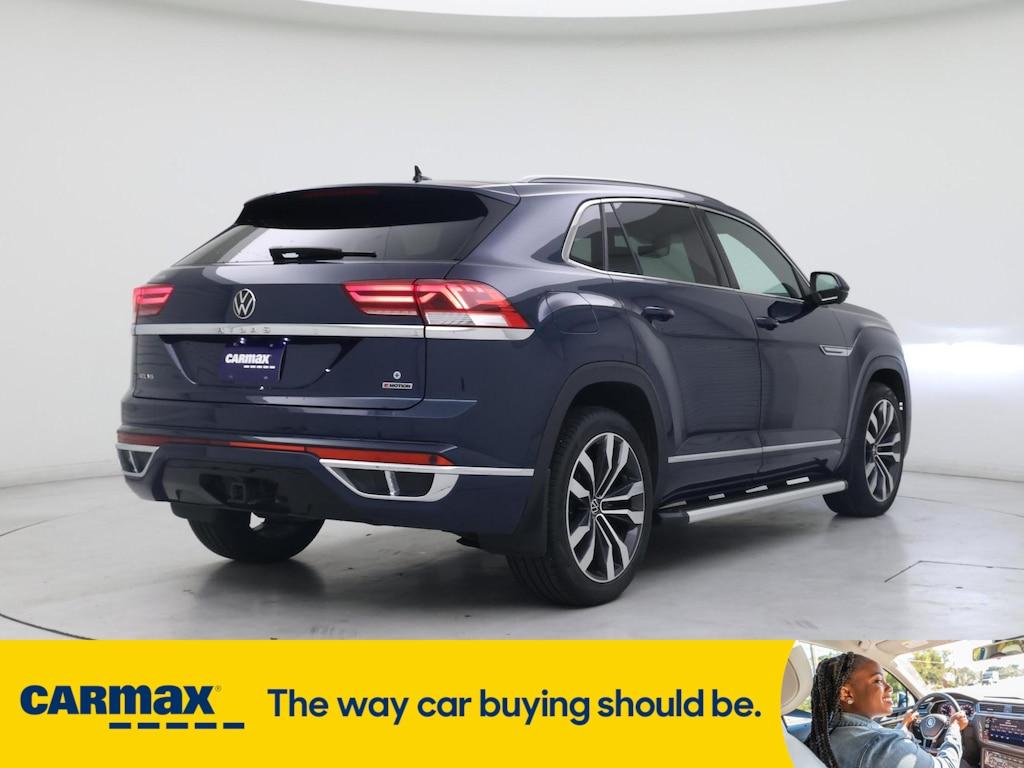 used 2021 Volkswagen Atlas Cross Sport car, priced at $34,998