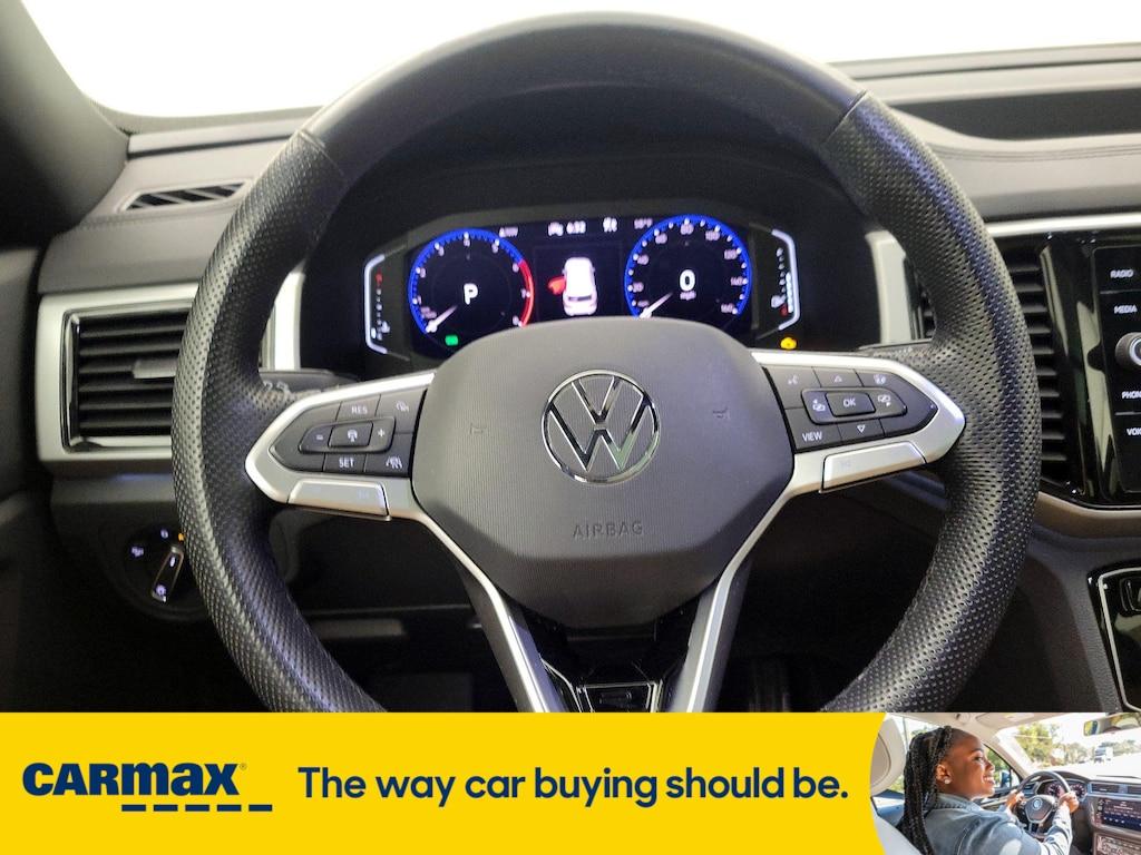 used 2021 Volkswagen Atlas Cross Sport car, priced at $34,998
