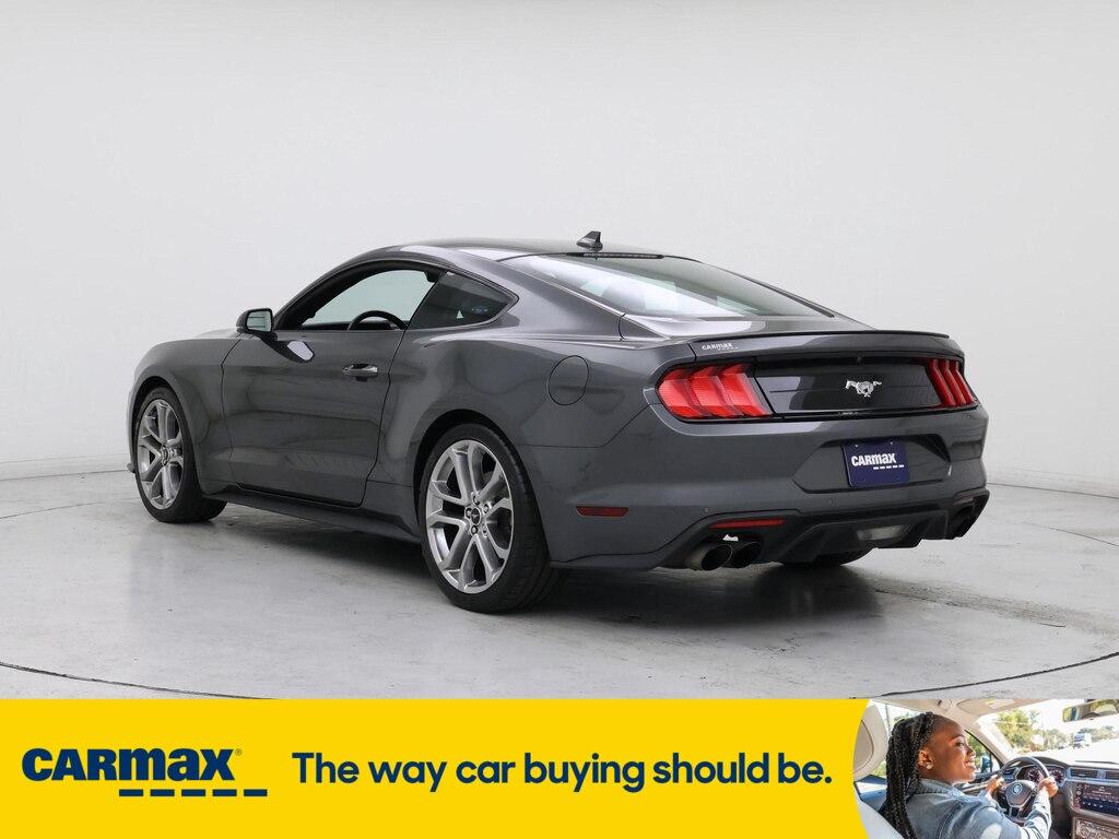 used 2020 Ford Mustang car, priced at $26,998