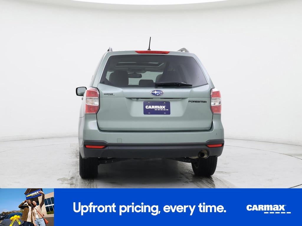 used 2015 Subaru Forester car, priced at $16,998
