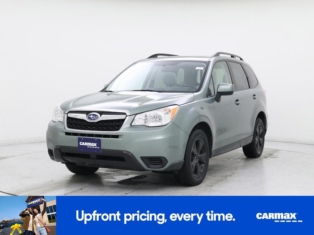 used 2015 Subaru Forester car, priced at $16,998
