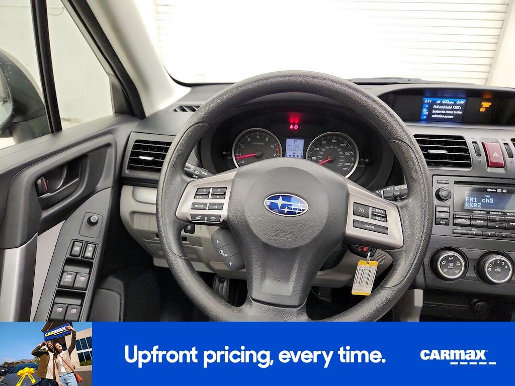used 2015 Subaru Forester car, priced at $16,998