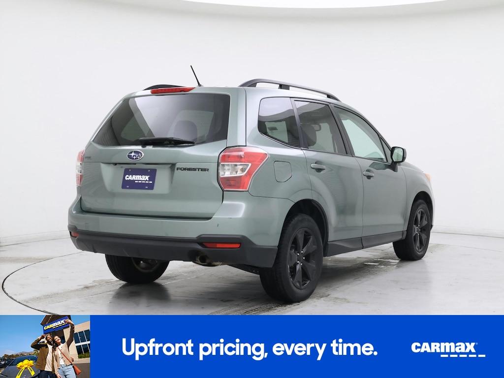used 2015 Subaru Forester car, priced at $16,998