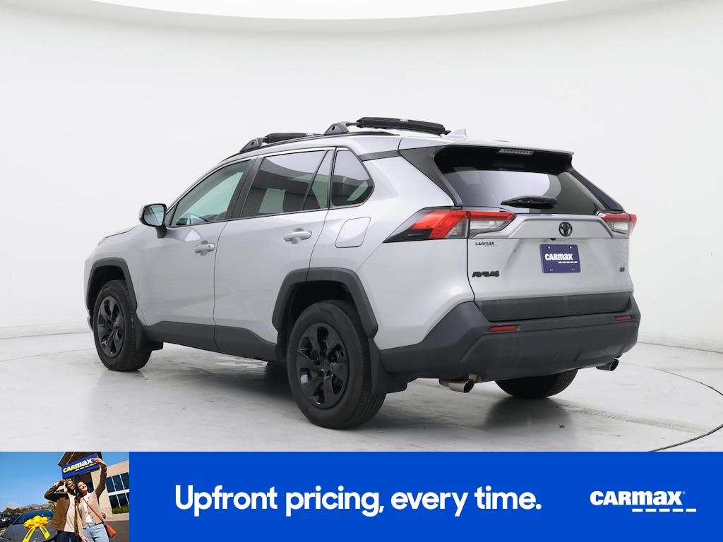used 2020 Toyota RAV4 car, priced at $22,998