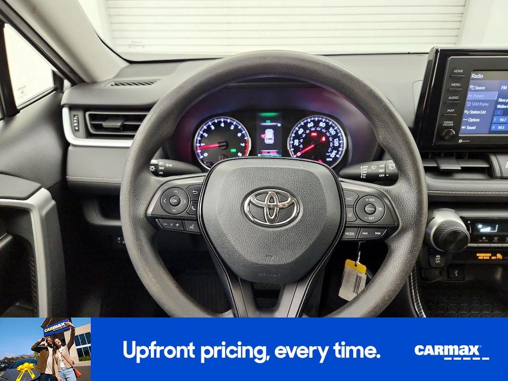 used 2020 Toyota RAV4 car, priced at $22,998