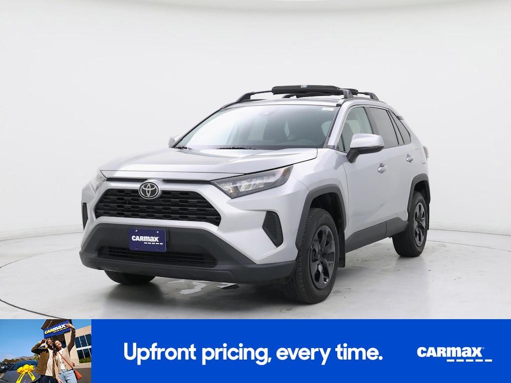 used 2020 Toyota RAV4 car, priced at $22,998