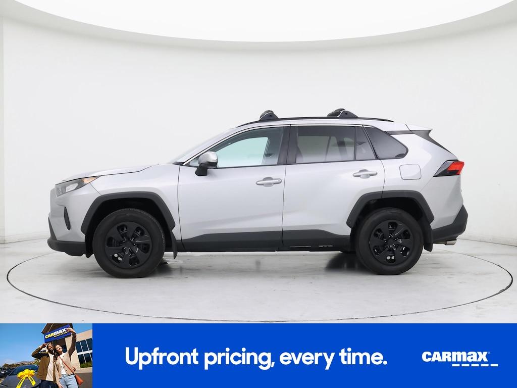 used 2020 Toyota RAV4 car, priced at $22,998