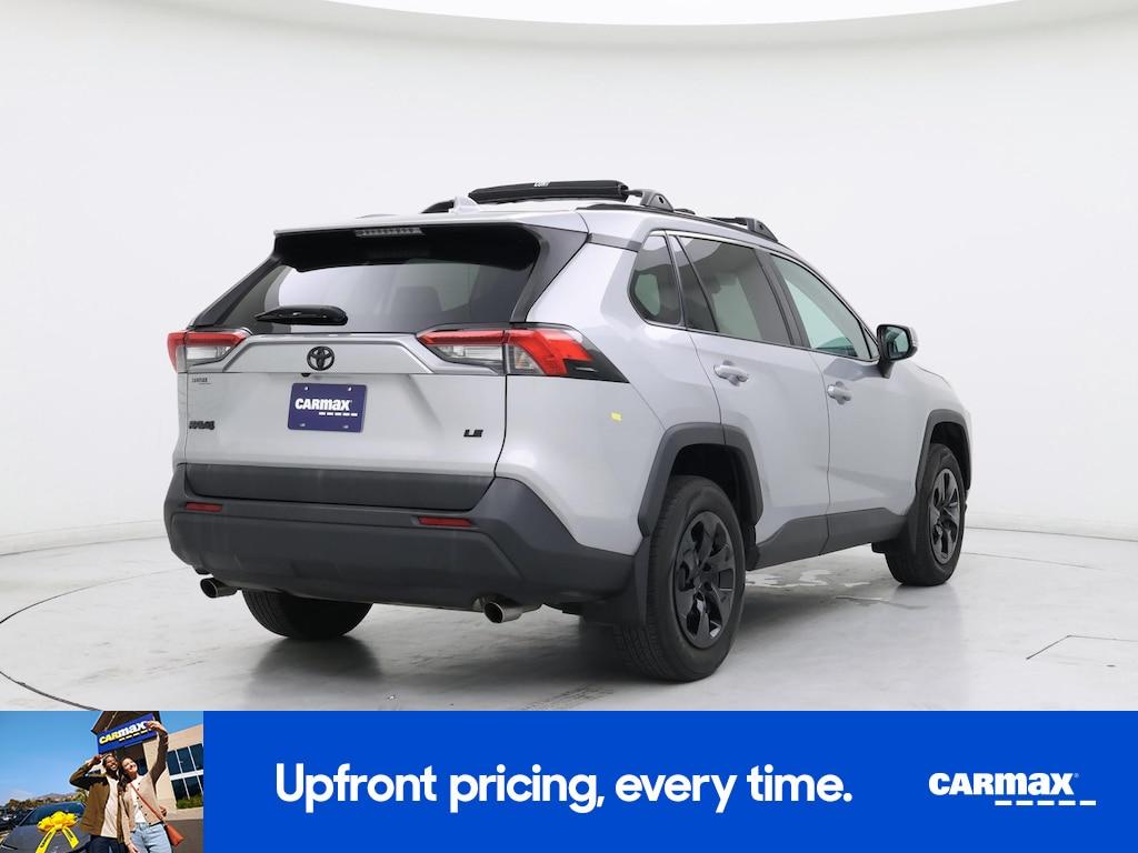 used 2020 Toyota RAV4 car, priced at $22,998