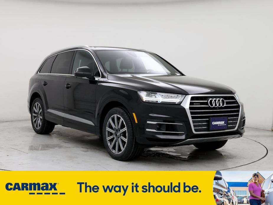 used 2019 Audi Q7 car, priced at $31,998