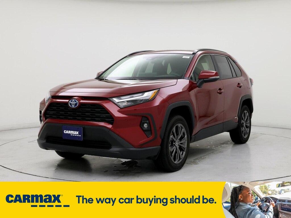 used 2023 Toyota RAV4 Hybrid car, priced at $41,998