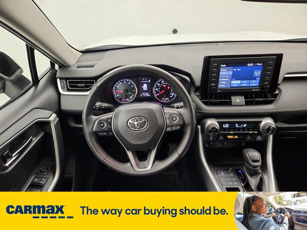 used 2020 Toyota RAV4 car, priced at $28,998